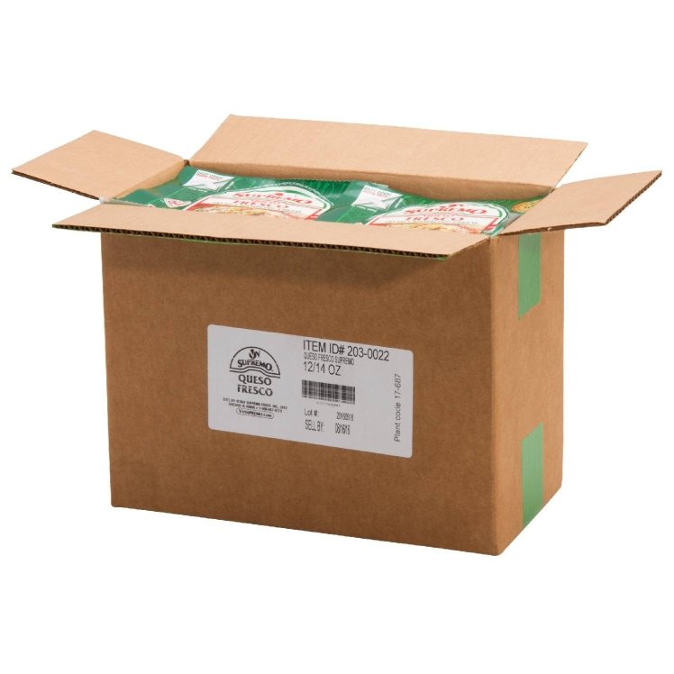 SUPREMO CHEESE qUESO FRESCO FRESH BABY WHEEL