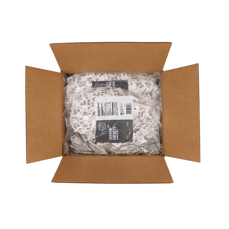 MONARCH BLACK PEPPER PACKETS