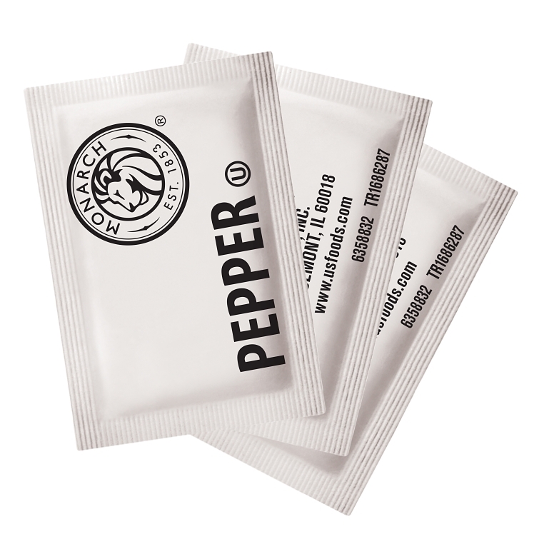 MONARCH BLACK PEPPER PACKETS