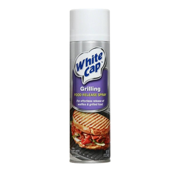 WHITE CAP OIL PAN COATING CANOLA WATER