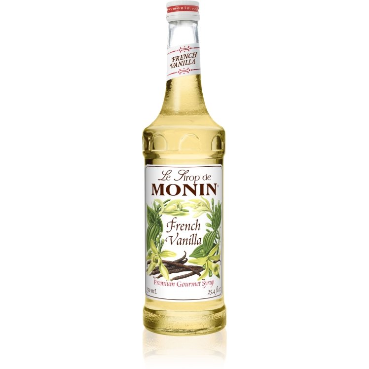 MONIN FRENCH VANILLA SYRUP