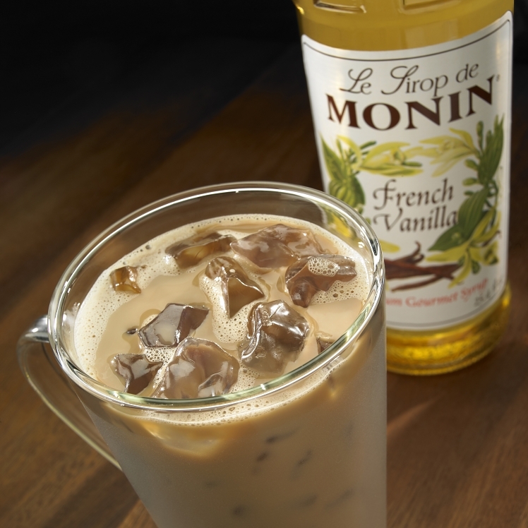 MONIN FRENCH VANILLA SYRUP