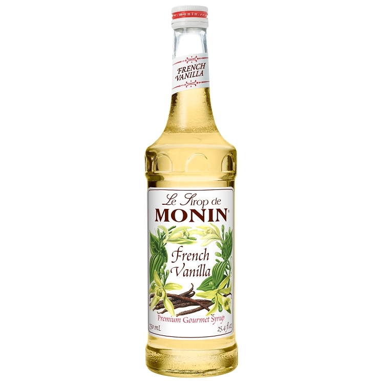 MONIN FRENCH VANILLA SYRUP