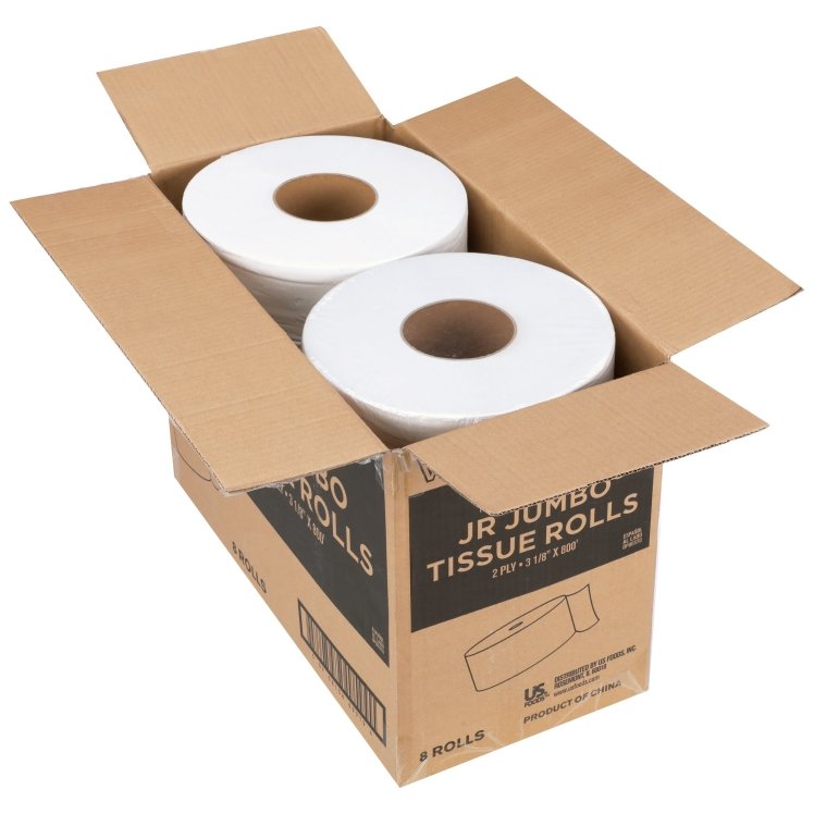 VALU PLUS TISSUE TOILET JUMBO ROLL