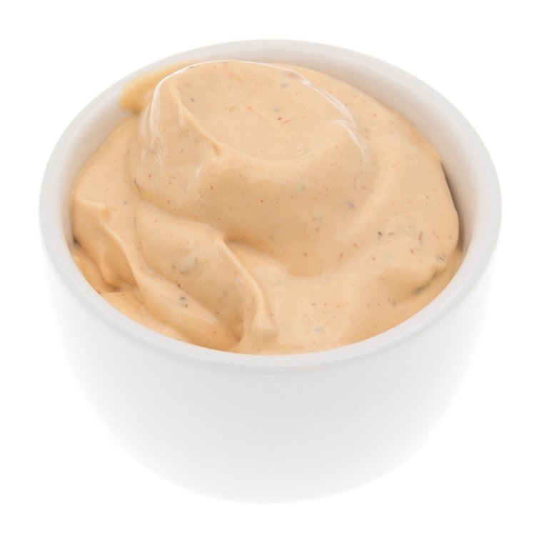 MONARCH BACON AIOLI SAUCE SQUEEZE BOTTLE SHELF