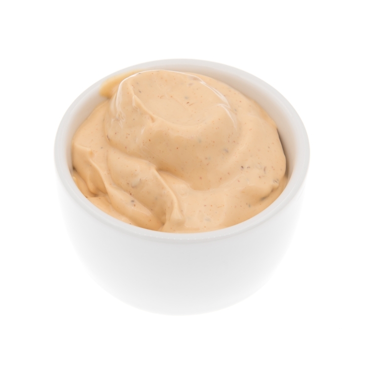 MONARCH BACON AIOLI SAUCE SQUEEZE BOTTLE SHELF