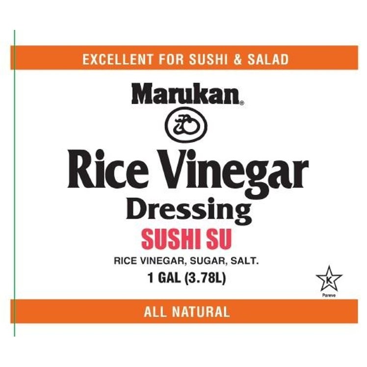 MARUKAN SUSHI SU RICE VINEGAR