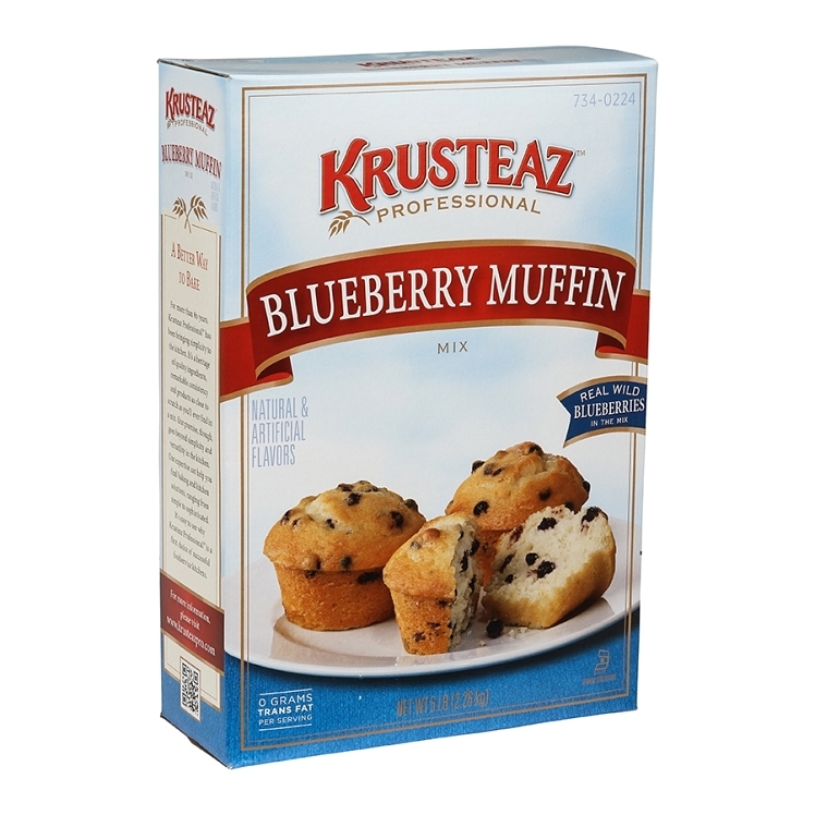 KRUSTEAZ WILD BLUEBERRY MUFFIN MIX PROFESSIONAL