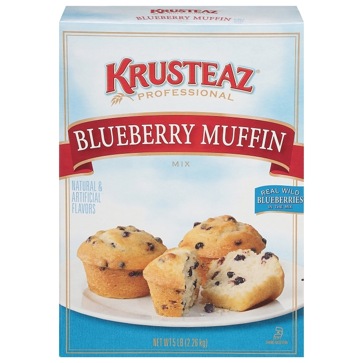 KRUSTEAZ WILD BLUEBERRY MUFFIN MIX PROFESSIONAL