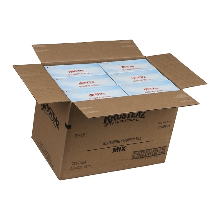 KRUSTEAZ WILD BLUEBERRY MUFFIN MIX PROFESSIONAL
