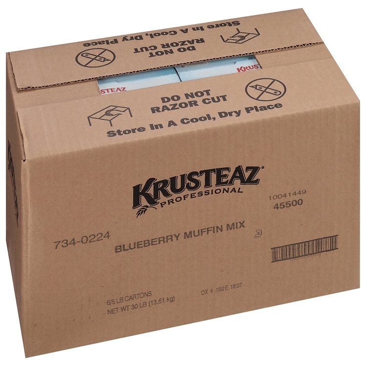 KRUSTEAZ WILD BLUEBERRY MUFFIN MIX PROFESSIONAL