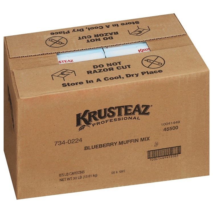 KRUSTEAZ WILD BLUEBERRY MUFFIN MIX PROFESSIONAL
