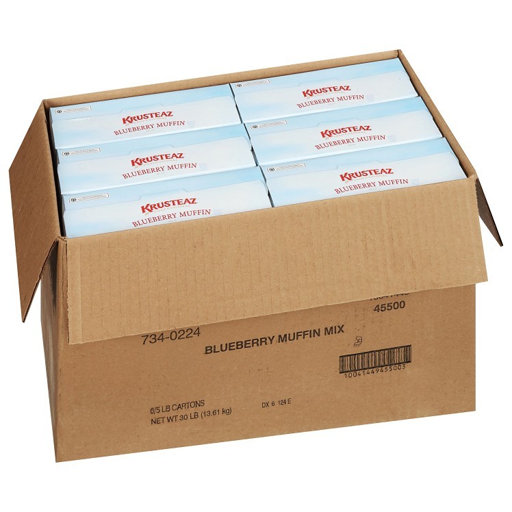 KRUSTEAZ WILD BLUEBERRY MUFFIN MIX PROFESSIONAL