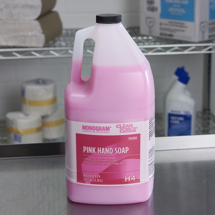 CLEAN FORCE SOAP, HAND H4 LTN JUG OPAQUE