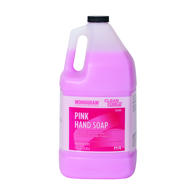 CLEAN FORCE SOAP, HAND H4 LTN JUG OPAQUE