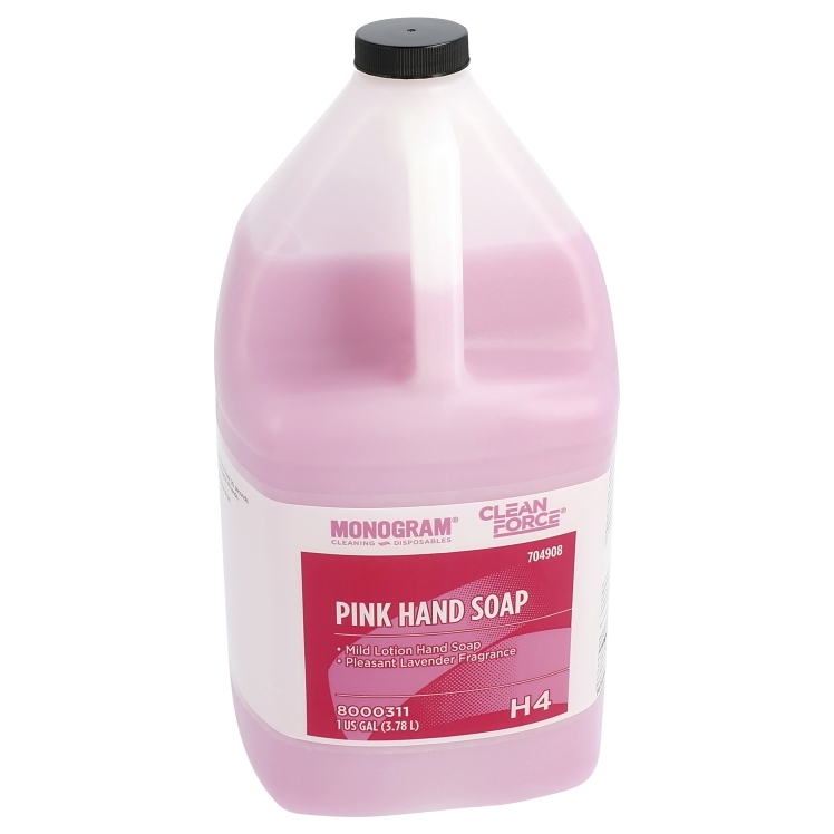 CLEAN FORCE SOAP, HAND H4 LTN JUG OPAQUE