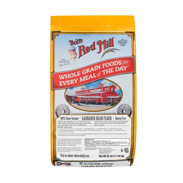 BOB'S RED MILL CHICKPEA FLOUR GLUTEN-FREE