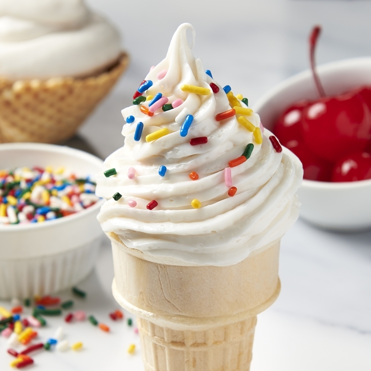 MONARCH ICE CREAM MIX SOFT SERVE VANILLA