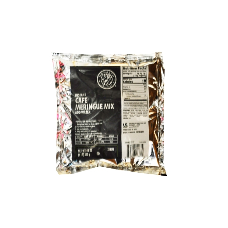 MONARCH MIX MERINGUE ADD WATER INSTANT CAFE