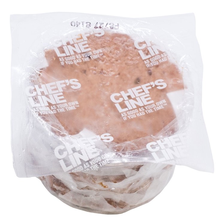 CHEF'S LINE TURKEY BURGER PATTIES 5.33 OZ PORTIONS