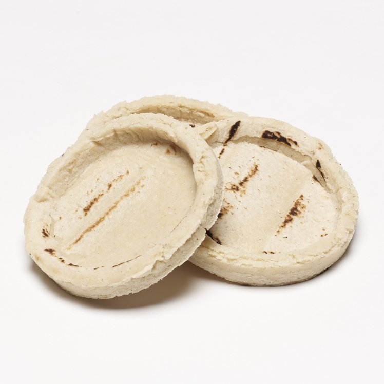 LA BANDERITA SHELL, SOPE CORN WHITE