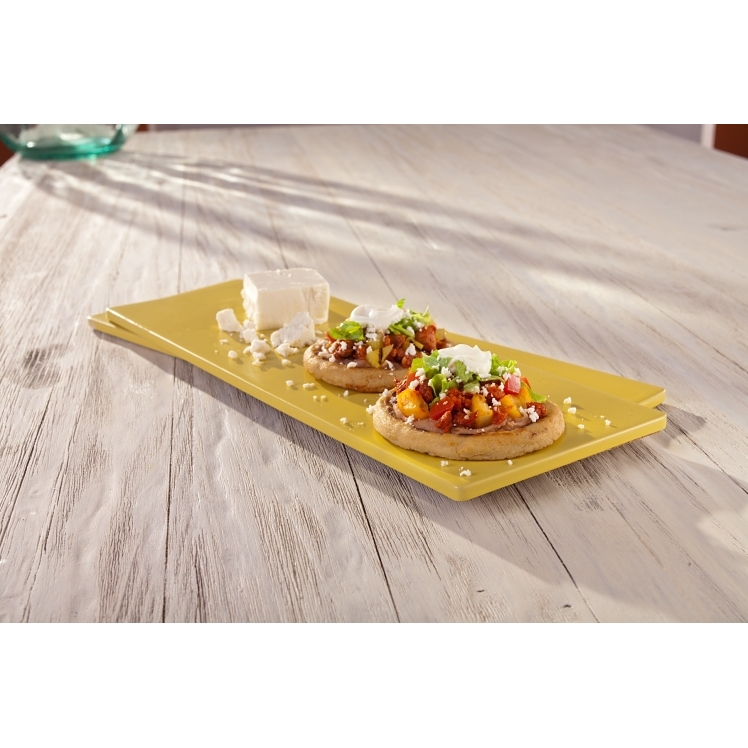 LA BANDERITA SHELL, SOPE CORN WHITE