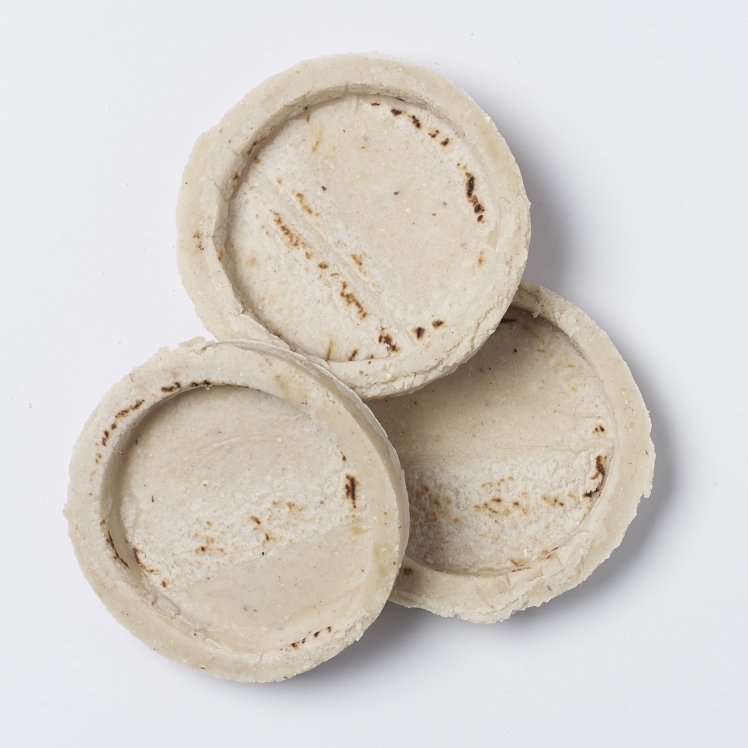 LA BANDERITA SHELL, SOPE CORN WHITE