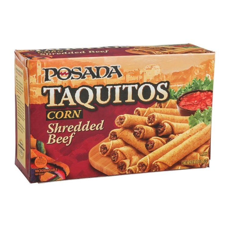 POSADA BEEF TAQUITOS