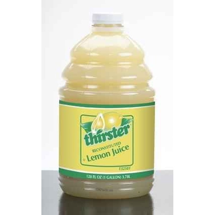 THIRSTER 100% LEMON JUICE