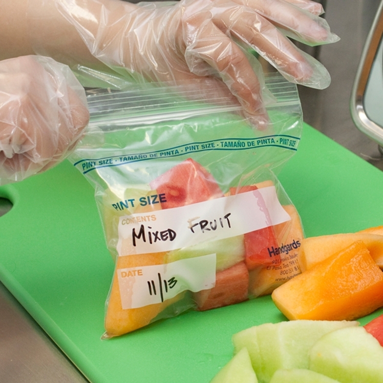 ZIPGARDS PINT SIZE LOW DENSITY RESEALABLE BAGS