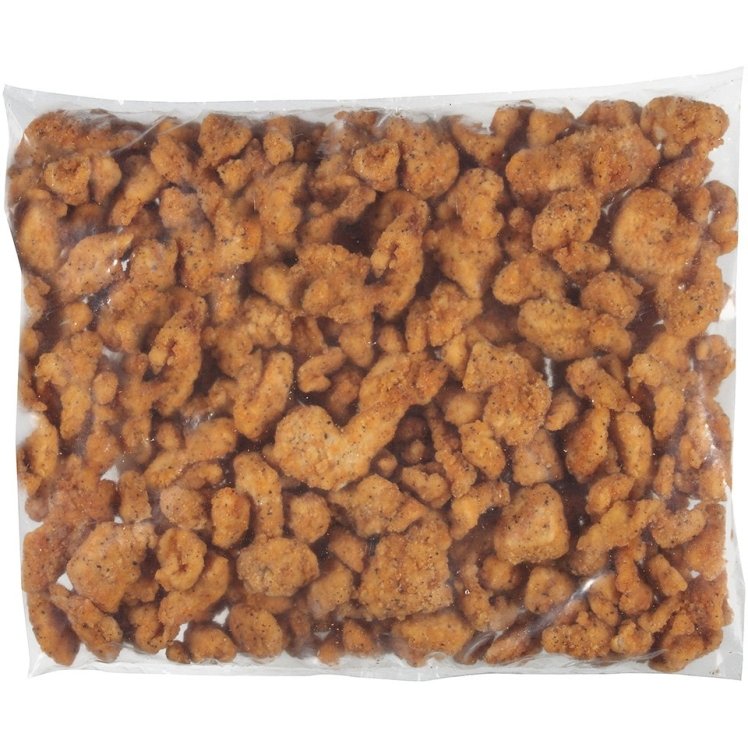 TYSON BREADED CHICKEN BREAST MEAT CHUNKS