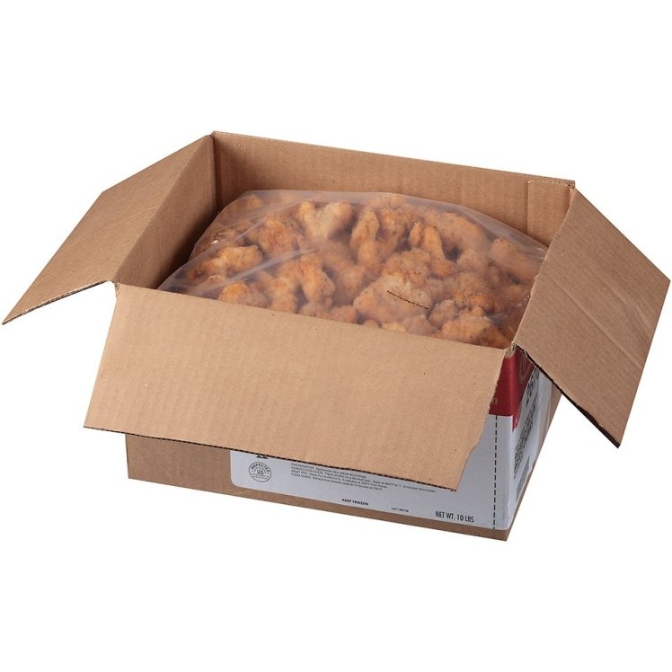 TYSON BREADED CHICKEN BREAST MEAT CHUNKS