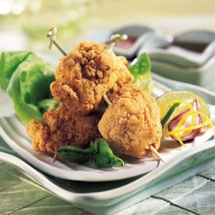 TYSON BREADED CHICKEN BREAST MEAT CHUNKS