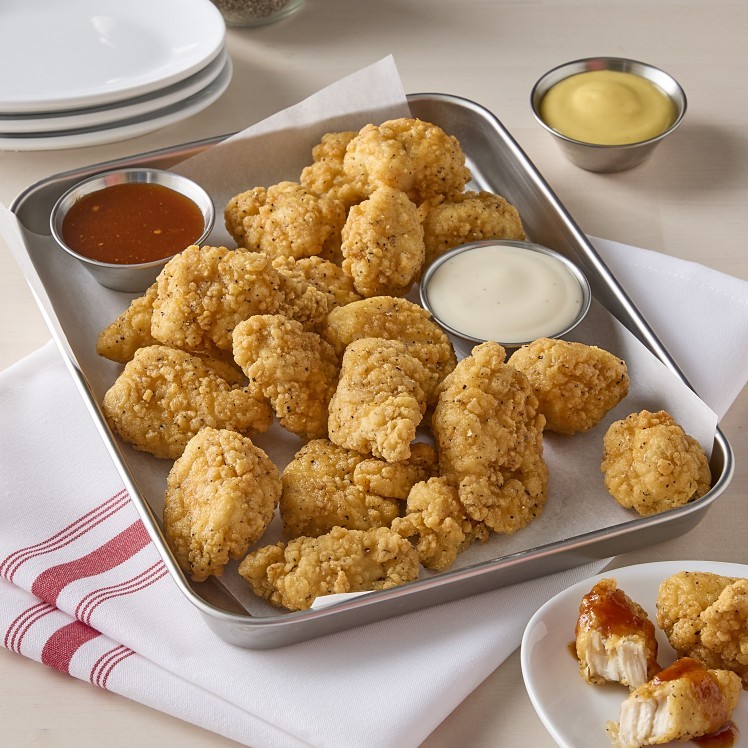 TYSON BREADED CHICKEN BREAST MEAT CHUNKS