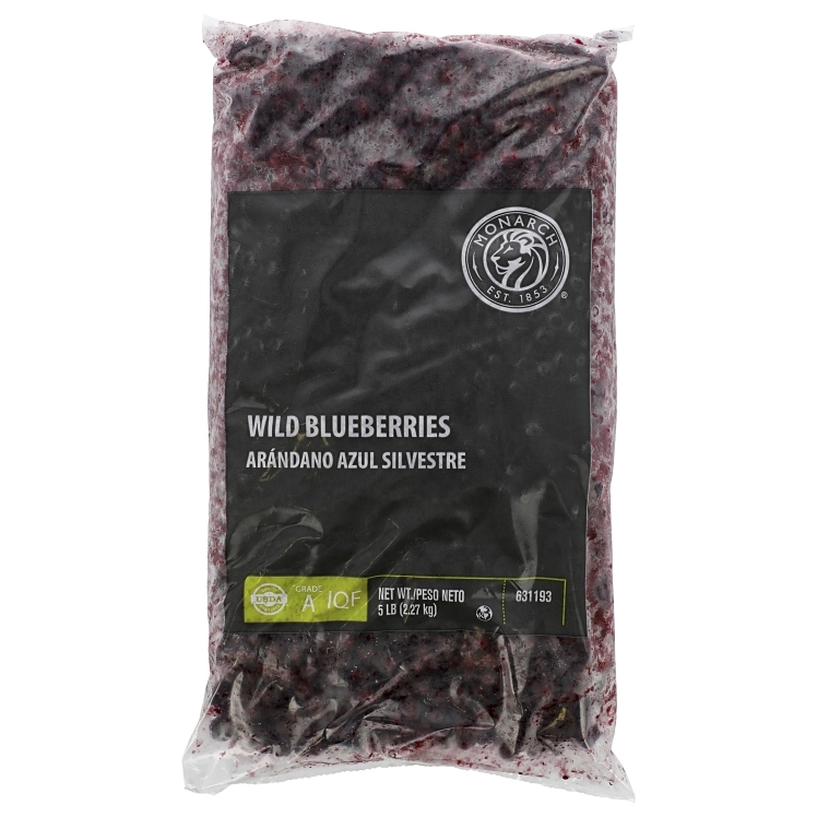 MONARCH BLUEBERRY WILD DOMESTIC IQF