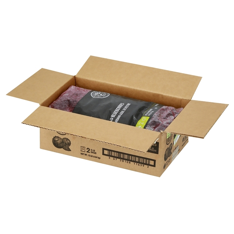 MONARCH BLUEBERRY WILD DOMESTIC IQF