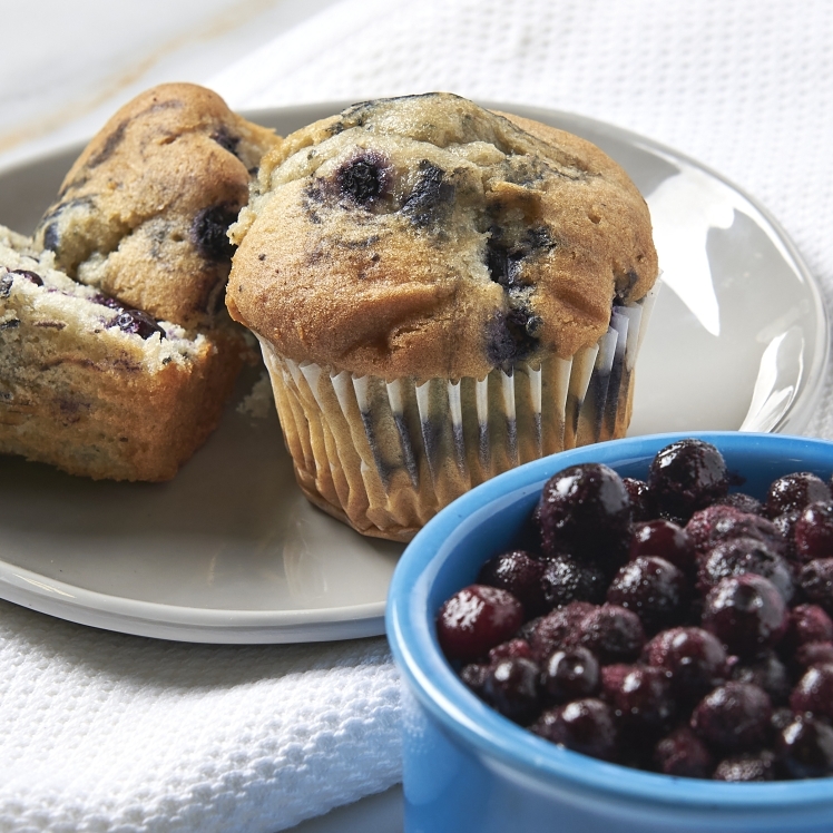 MONARCH BLUEBERRY WILD DOMESTIC IQF