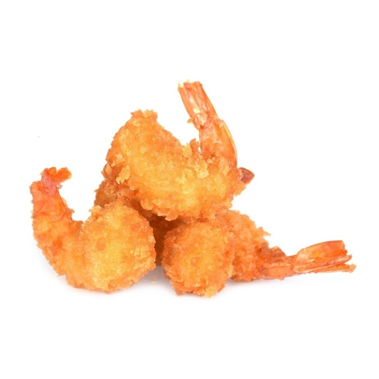 AQUA STAR BREADED SHRIMP TAIL OFF BASKET 41-50