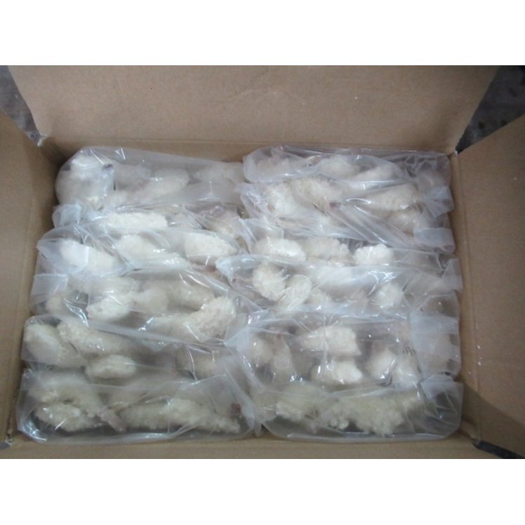 AQUA STAR BREADED SHRIMP TAIL OFF BASKET 41-50