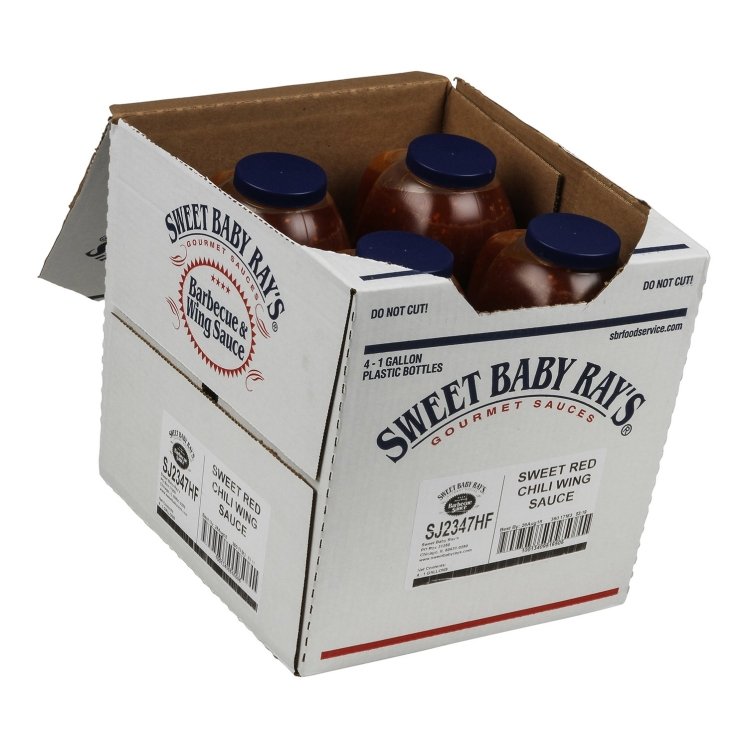 SWEET BABY RAY'S CHILI SWEET PLASTIC JUG SHELF