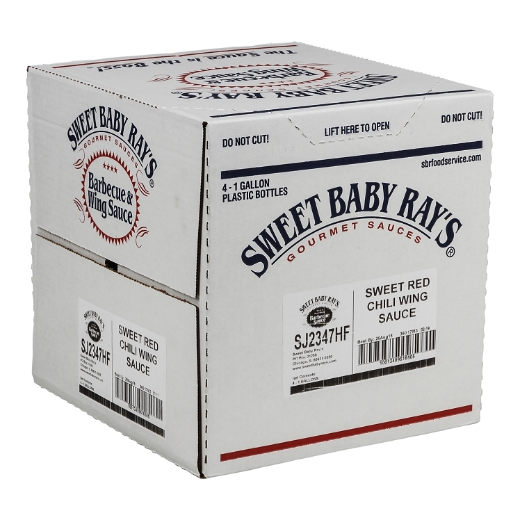 SWEET BABY RAY'S CHILI SWEET PLASTIC JUG SHELF