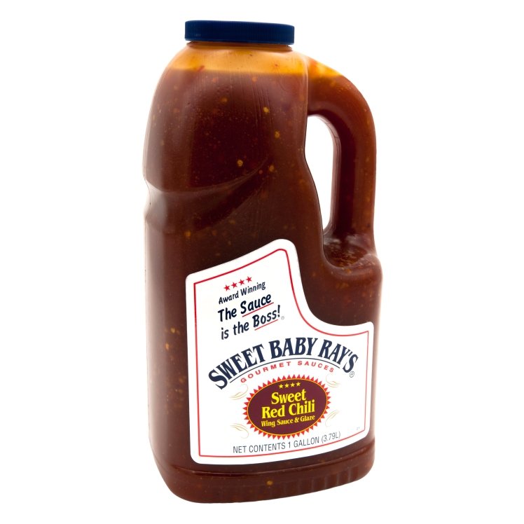 SWEET BABY RAY'S CHILI SWEET PLASTIC JUG SHELF