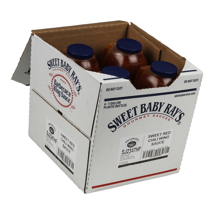 SWEET BABY RAY'S CHILI SWEET PLASTIC JUG SHELF