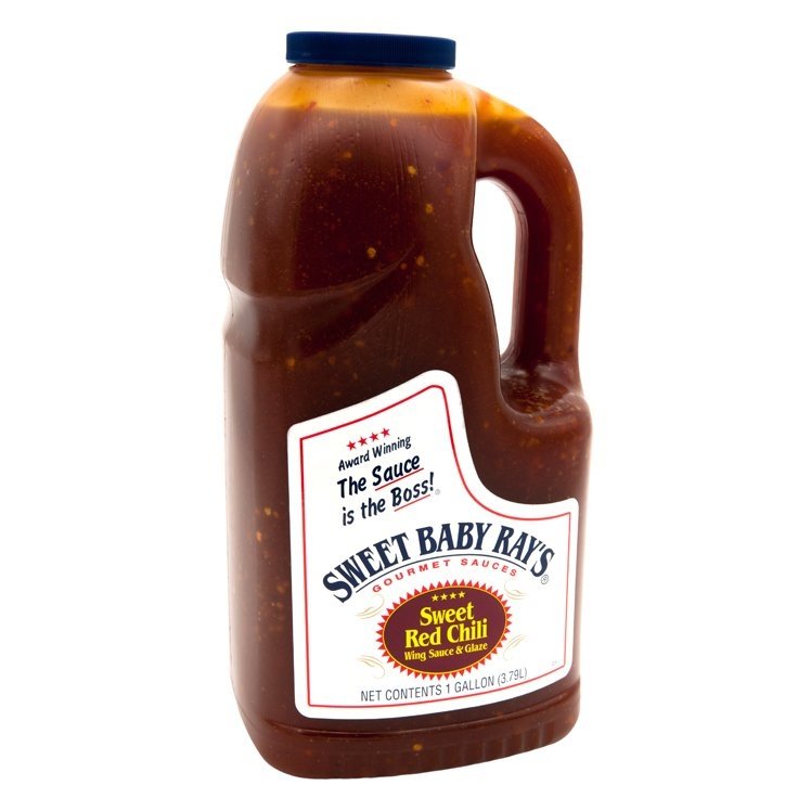 SWEET BABY RAY'S CHILI SWEET PLASTIC JUG SHELF