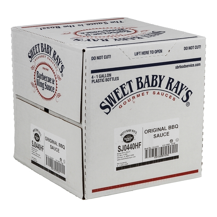 SWEET BABY RAY'S ORIGINAL BARBECUE SAUCE