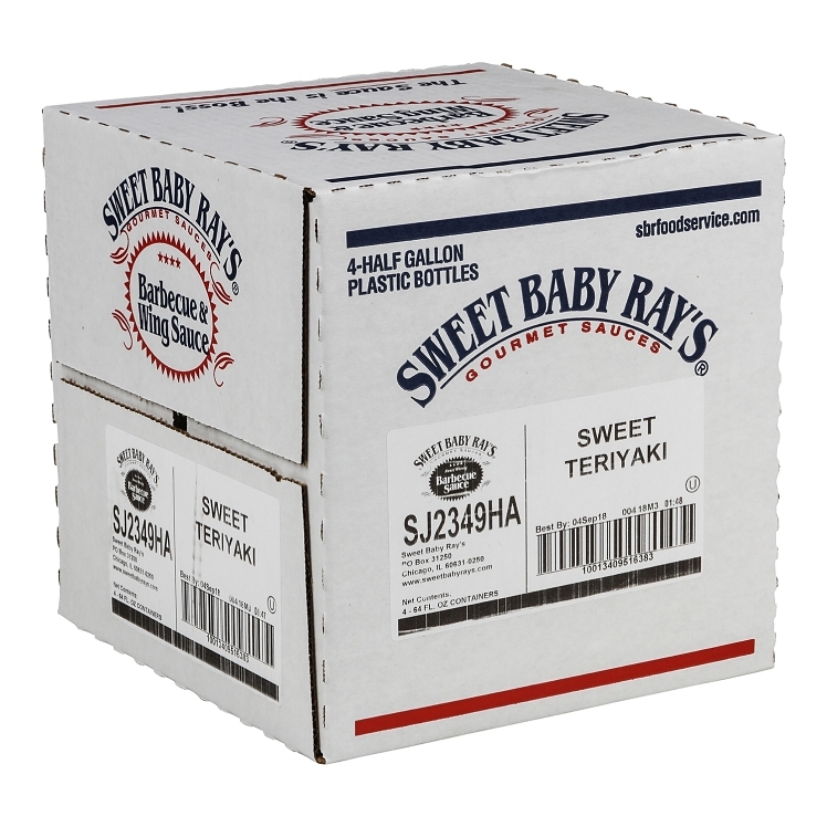 SWEET BABY RAY'S SWEET TERIYAKI SAUCE