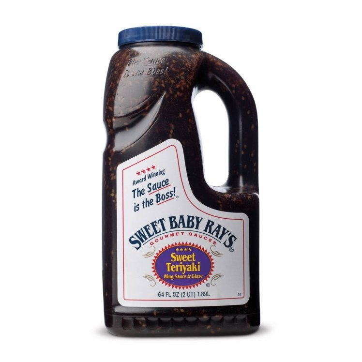 SWEET BABY RAY'S SWEET TERIYAKI SAUCE