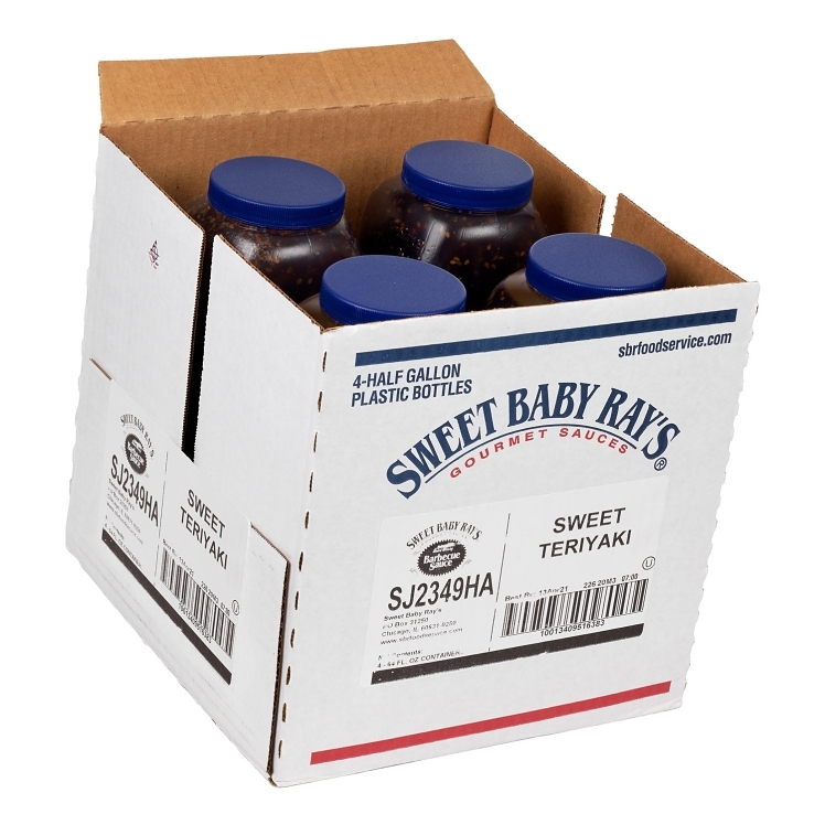 SWEET BABY RAY'S SWEET TERIYAKI SAUCE