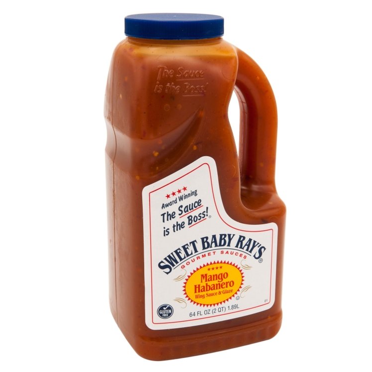 SWEET BABY RAY'S MANGO HABANERO SAUCE