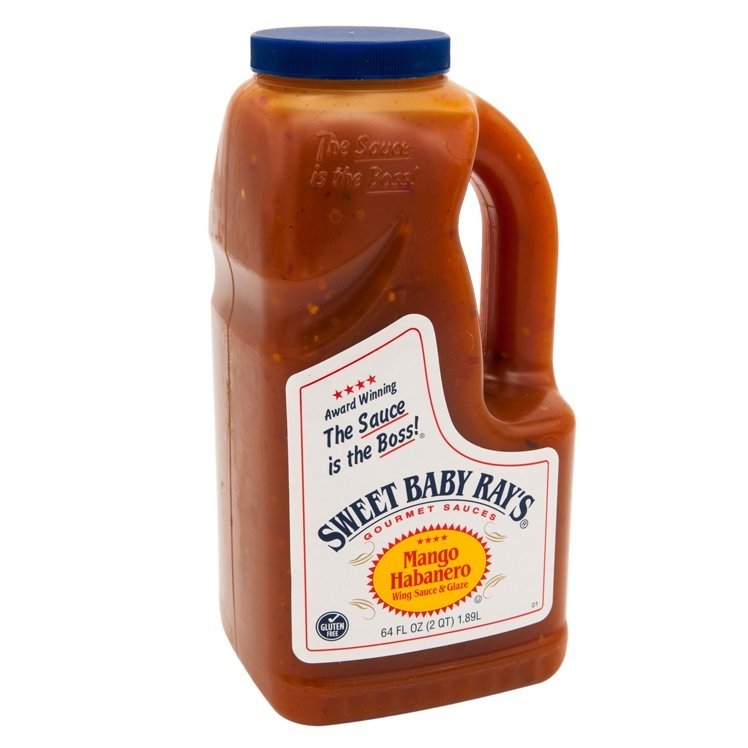 SWEET BABY RAY'S MANGO HABANERO SAUCE